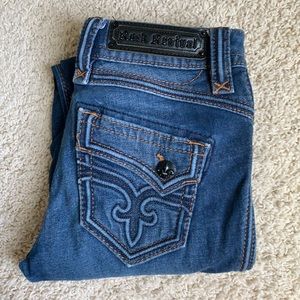 Rock Revival Barby mid-rise skinny denim jeans 26